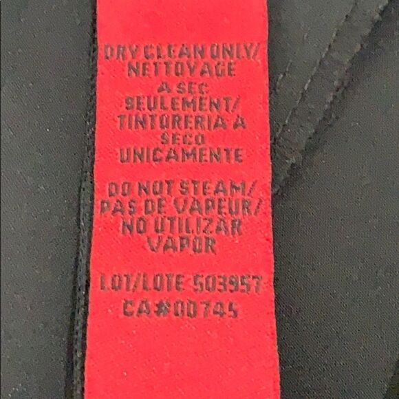 JS Collections Illusion Panel Gown - Picture 6 of 7